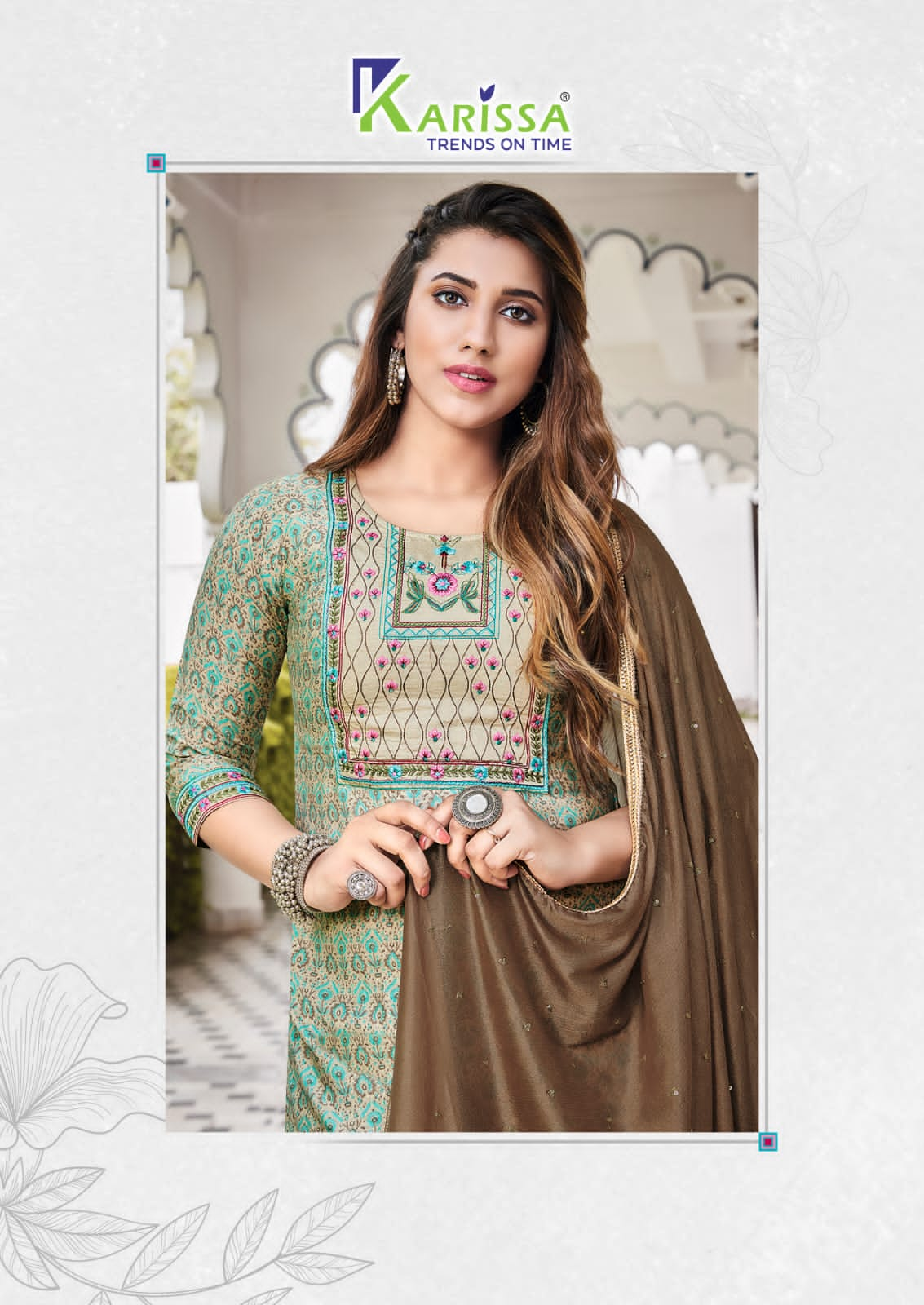 Karissa Siya 3 Trendy Wholesale Kurti With Bottom Dupatta Collection